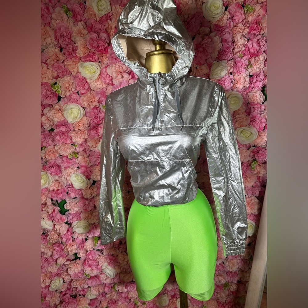 Metallic Hoodie - Picture 2 of 2